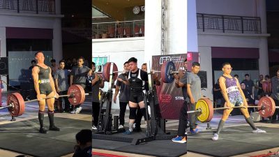 Tim Herculean Strength Lifting Club Wakili Kalsel Di Ajang Powerhouse Qualifier 2 – 2025