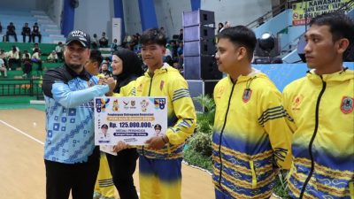 Atlet FAJI Kalsel Dapat Bonus Dari Pemprov Kalsel