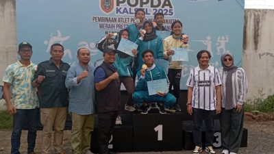 Wagub Kalsel Kunjungi POPDA 2025, Apresiasi Semangat Juang Atlet Muda
