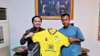 Muhammad Hargianto Resmi Gabung Barito Putera