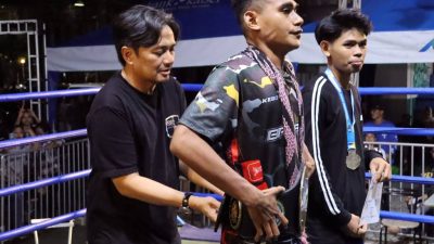 Wagub Kalsel Dukung Penuh Maeraung Fight Vol. 2