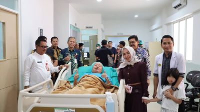 Gubernur Kalsel Jalani Pemeriksaan DSA Di RSUD Ulin Banjarmasin