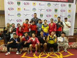 Atlet Sambo Muda Kalsel Raih 14 Medali di Kejurnas 2025