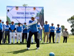 Gubernur Kalsel Buka Festival Golf 2025 di Swargaloka