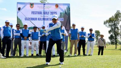 Gubernur Kalsel Buka Festival Golf 2025 di Swargaloka