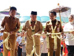 Gubernur Kalsel Resmikan Koperasi Desa Merah Putih Indrasari