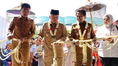 Gubernur Kalsel Resmikan Koperasi Desa Merah Putih Indrasari