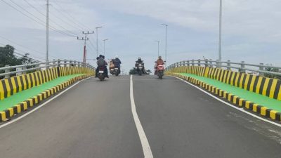 18 Batang Besi Suai Jumbatan Mantuil 9 Hilang, Dinas PUPR Kalsel Siapkan Langkah Mitigasi