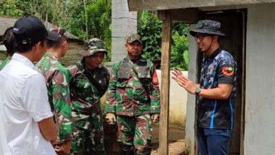 Pemprov Kalsel Dukung Penuh TMMD, Bangun Akses Banyu Bersih dan Sanitasi di Wilayah Terpencil