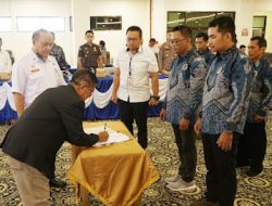 Pemkab Kotabaru Hadiri Pelantikan Pengurus JMSI Kotabaru 2025–2030
