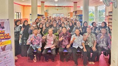 Pemkab Kotabaru Gelar Sosialisasi Transformasi Perpustakaan Berbasis Inklusi Sosial