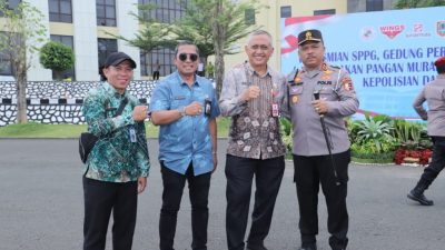 Sambut Kunjungan Kapolri, Dislautkan Kalsel Salurkan 1.000 Paket Ikan Segar Gratis Ke Masyarakat