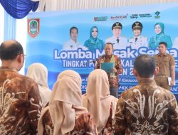 Sekdaprov Kalsel Melantik Kepengurusan Forikan Kalsel Periode 2025-2028