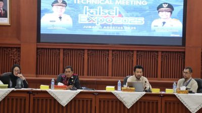 Pemprov Gelar Technical Meeting Kalsel Expo 2025