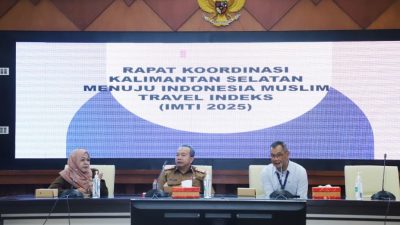 Pemprov Wujudkan Provinsi Kalsel Sebagai Destinasi Wisata Ramah Muslim