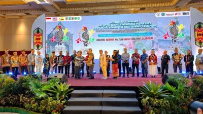 Pemprov Kalsel Hadiri Seminar Internasional Pumpung Hai Borneo Di Peringatan Hari Masyarakat Adat Sedunia
