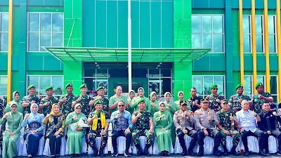 Pemkab Kotabaru Hadiri Pisah Sambut Dandim 1004/Kotabaru