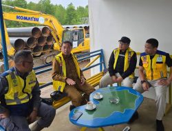 Pemprov Kalsel Tinjau Proyek Jumbatan Pulau Laut