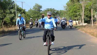 1.000 Peserta Siap Meriahkan Gowes Hari Jadi Provinsi Kalsel Ke-75