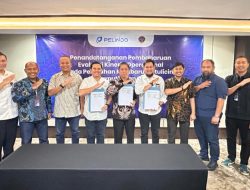 Pelindo Regional 3 Sub Regional Kalimantan Raih Rapor Hijau
