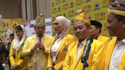Nusron Wahid Bantah Isu Munaslub untuk Copot Bahlil dari Kursi Ketua DPP Partai Golkar