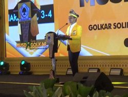 Bahlil Lahadalia Buka Musda XI Golkar Kalsel: Target Tambah Kursi dan Perkuat Konsolidasi hingga Tingkat Kecamatan