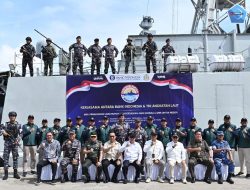 Gubernur H. Muhidin Dukung Pemerataan Layanan Keuangan, Bersama Bank Indonesia dan TNI AL