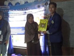 Mahasiswa KKN Uniska MAB Kelompok 21 Bangun Pojok Islami dan Serahkan Bantuan di TK-TPA Ar Rahman Desa Purwosari Baru