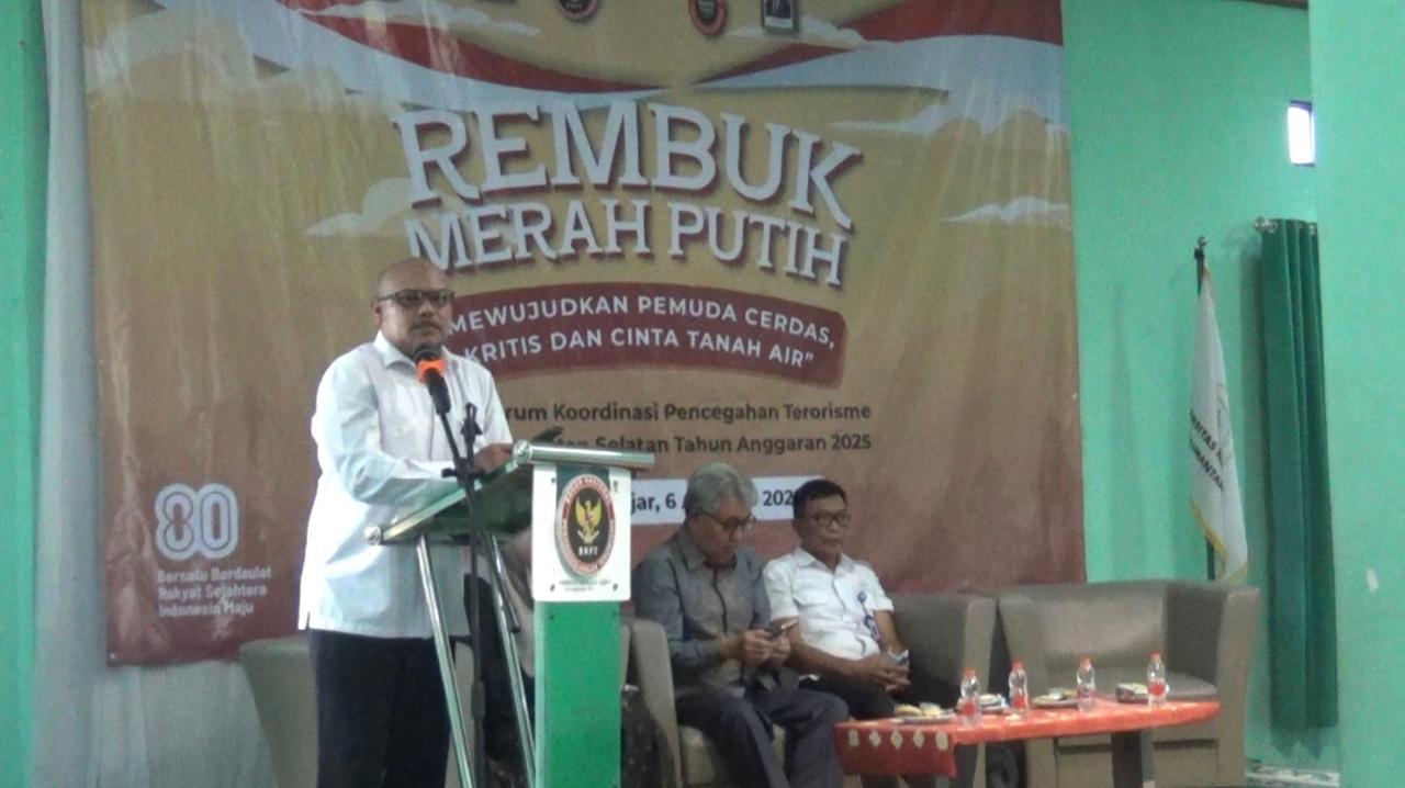 BNPT: Penelitian Potensi Ancaman Bukan Stigma, Tapi Bentuk Kewaspadaan Bersama