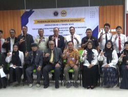 DePa-RI dan FH ULM Perkuat Sinergi Praktisi-Akademisi Menuju Penegakan Hukum Berkeadilan