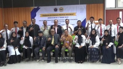 DePa-RI dan FH ULM Perkuat Sinergi Praktisi-Akademisi Menuju Penegakan Hukum Berkeadilan