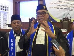 DePa-RI Lantik 15 Advokat Baru di FH ULM, Tekankan Integritas dan Pengabdian