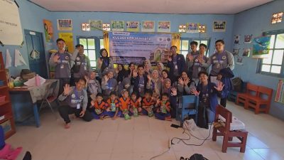 Mahasiswa UNISKA KKN di Barito Kuala: Olah Limau Jadi Sirup dan Sabun Cuci Piring