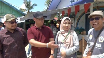 Mahasiswa KKN Uniska MAB Kelompok 21 Membuktikan Perannya Di Desa Purwosari Barito Kuala