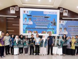 Dispersip Kalsel Terus Tingkatkan Minat Baca Dan Literasi Informasi Digital