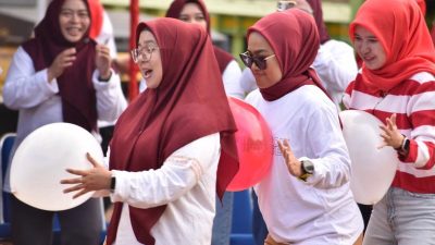 Dinas PUPR Gelar Aneka Lomba Meriahkan Perayaan HUT Ke-80 RI Dan Hari Jadi Ke-75 Kalsel