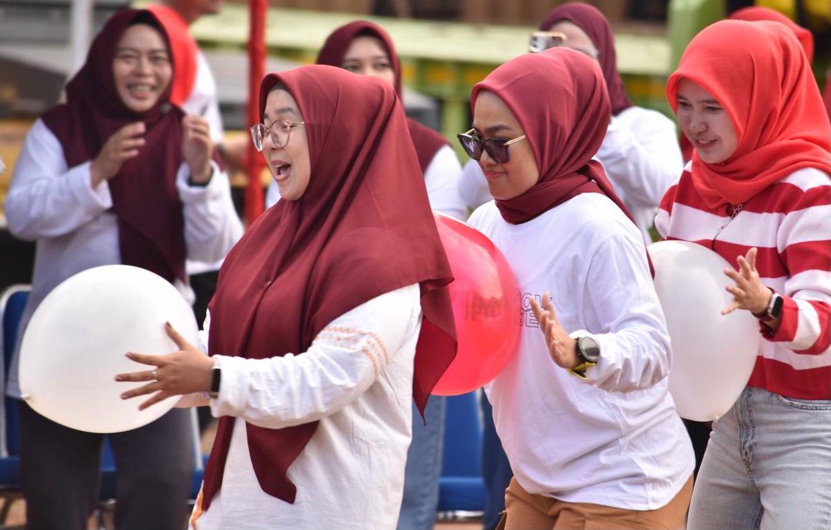 Dinas PUPR Gelar Aneka Lomba Meriahkan Perayaan HUT Ke-80 RI Dan Hari Jadi Ke-75 Kalsel