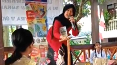 Aisyah Farhana Asyari Raih Juara 1 Story Telling