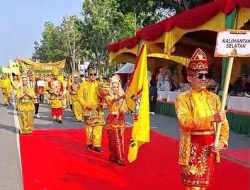 Kalsel Harumkan Budaya Banua di Pekan Melayu Budaya Serumpun 2025 di Riau
