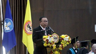 Gubernur Kalsel Ucapkan Selamat Wisuda ULM ke-125