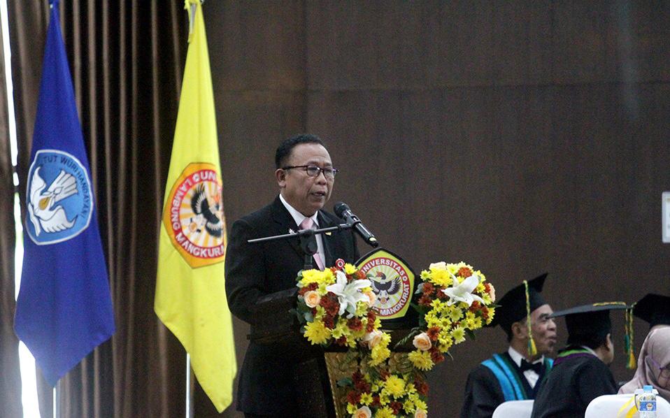 Gubernur Kalsel Ucapkan Selamat Wisuda ULM ke-125