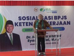 Cucun Ahmad Syamsurijal Ajak Warga Kalsel Ikut BPJS Ketenagakerjaan, PKB Banjarmasin Siap Bayarkan Premi Kader