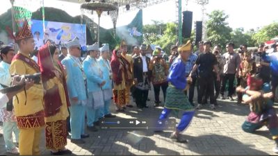 Peringatan Hari Jadi ke-75 Provinsi Kalimantan Selatan Meriah, Gubernur Muhidin Tegaskan Komitmen Bangun Banua Lebih Maju