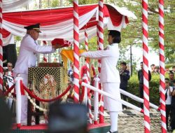 Gubernur Kalsel Pimpin Upacara HUT RI ke-80, Ajak Masyarakat Isi Kemerdekaan dengan Karya Nyata