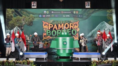 Pamor Borneo 2025 Resmi Dibuka: Dorong Perdagangan, Investasi, dan Pariwisata Kalimantan
