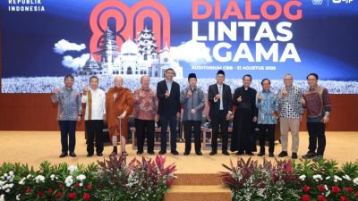 DJP Perkokoh Semangat Kemerdekaan Dengan Doa Bersama Lintas Agama