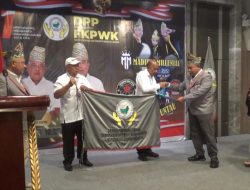 Milad ke-1 DPP FKPWK, Bendera Pataka Diserahkan untuk Hulu Sungai Selatan dan Kuala Kapuas
