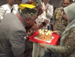 Milad ke-1 DPP FKPWK Penuh Kejutan, Rayakan Ulang Tahun Istri Pembina H. Junaidi dengan Penuh Haru
