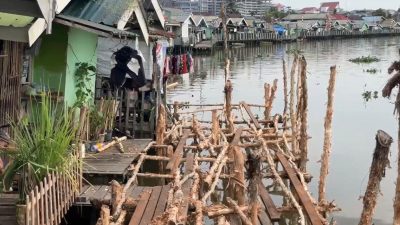 Komisi III DPRD Banjarmasin Tinjau Titian Kampung Hijau yang Ambruk, Desak Percepatan Pembangunan