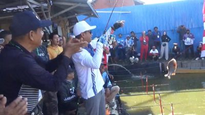 84 Pemancing Ramaikan Lomba Maunjun Walikota Cup 2025 Di Kolam Paunjunan Assalaam